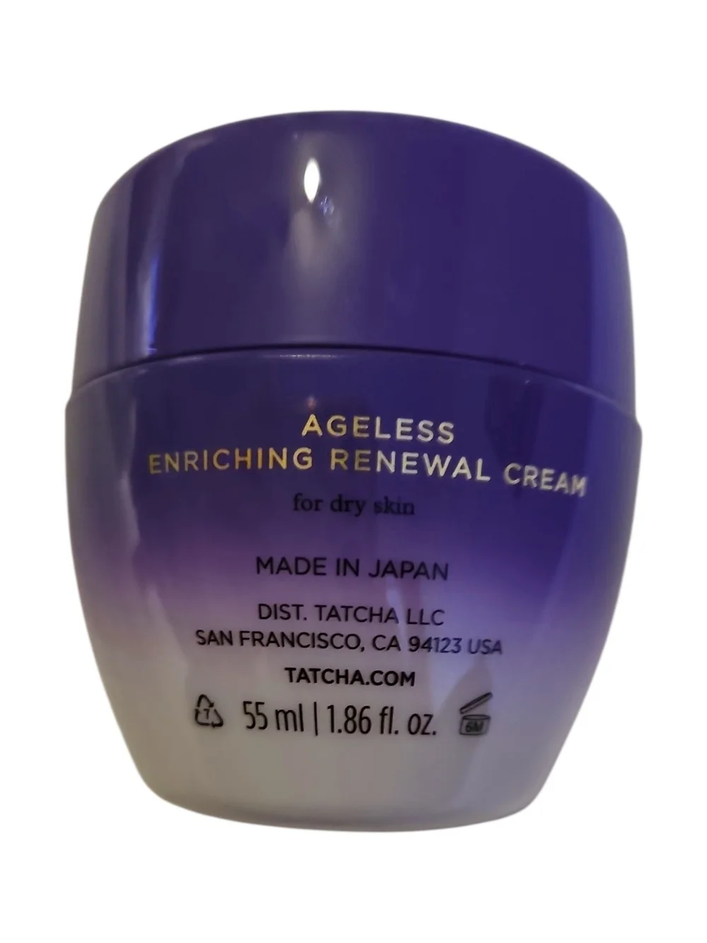 Tatcha Ageless Enriching Renewal Cream, Full Size, NEW